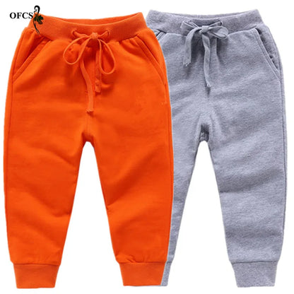 Cotton Pants For 2-10 Years Old