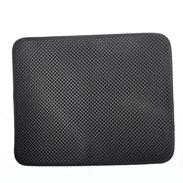 Double-Layer Cat Litter Mat