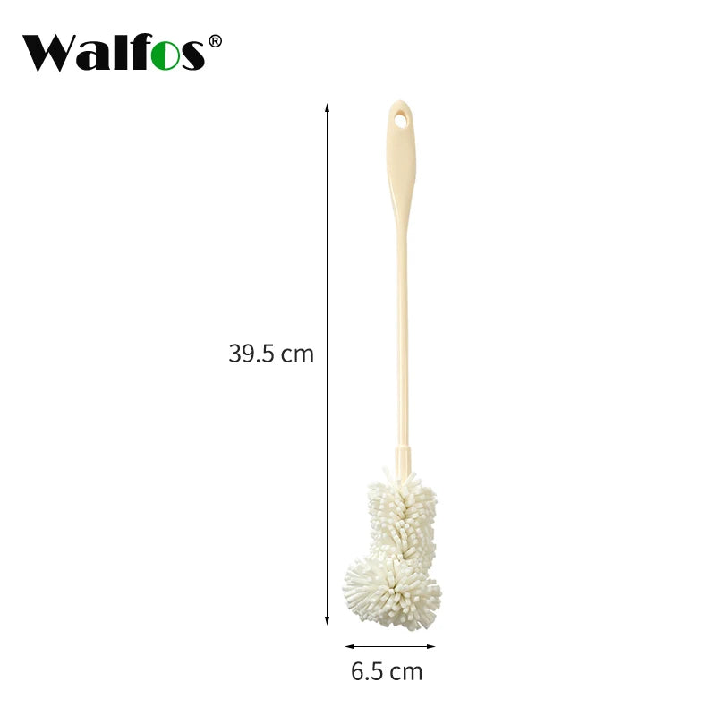 Walfos 1 Piece Sponge Convenient Bottle Cleaning Brush