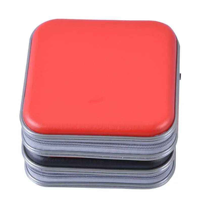 Portable 40Pcs Disc CD DVD Wallet Storage Organizer