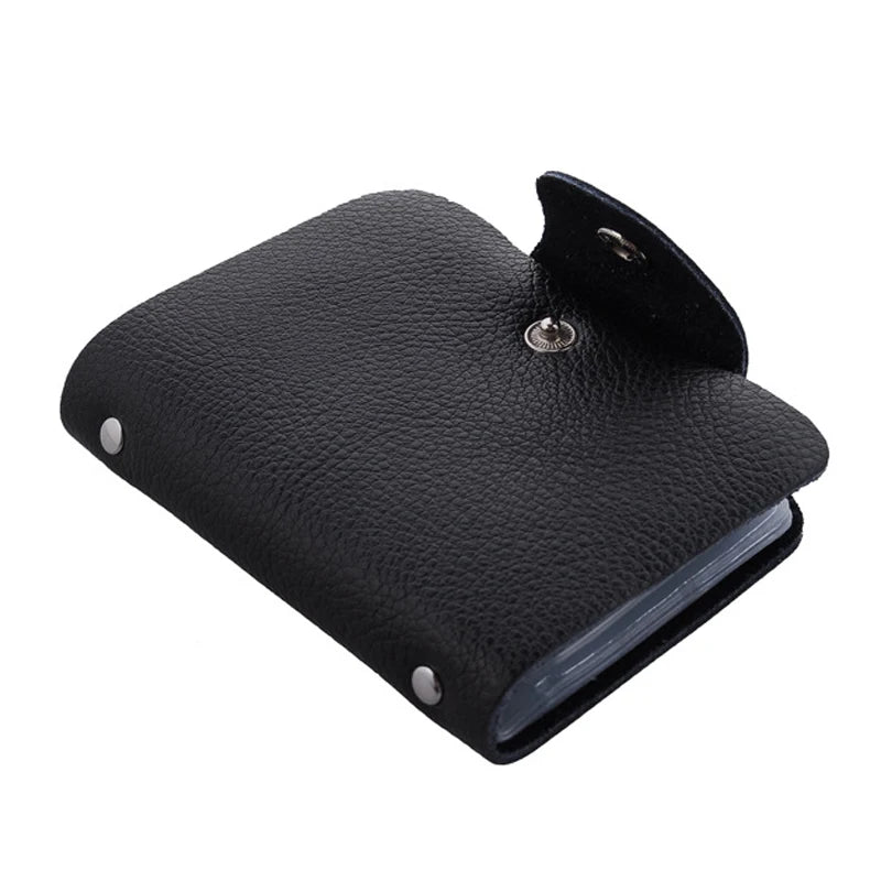 Genuine Leather Business Card Holder