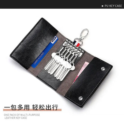 Leather Key Holder 6 Colors