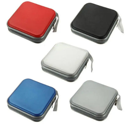 Portable 40Pcs Disc CD DVD Wallet Storage Organizer