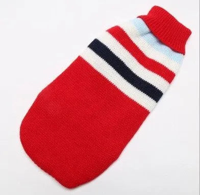 Large Dog Knitted Sweater