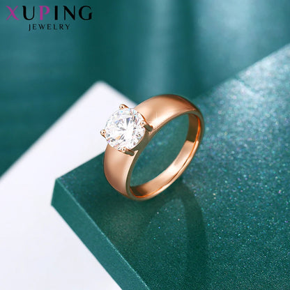 Xuping Gold Plated Ring