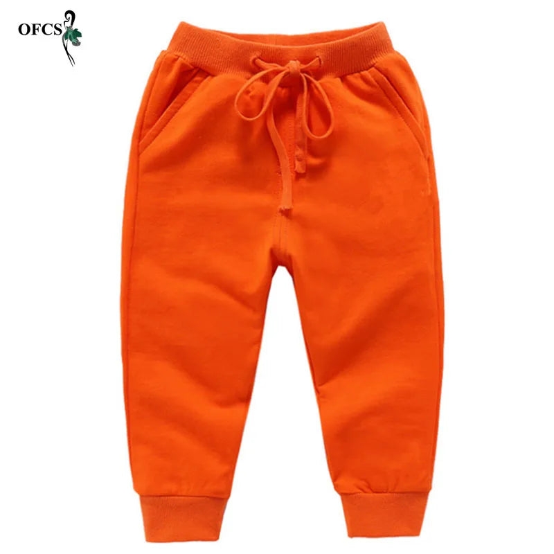 Cotton Pants For 2-10 Years Old
