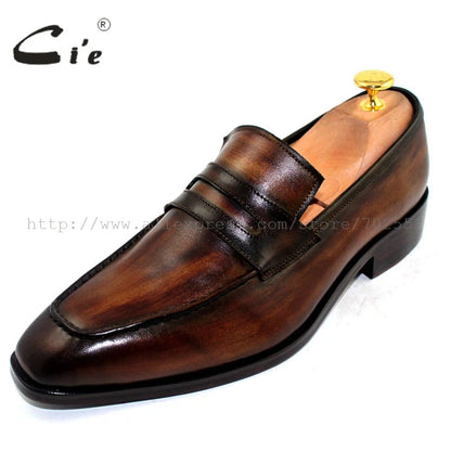 Cie Handmade Men's Calfskin Loafer Shoes