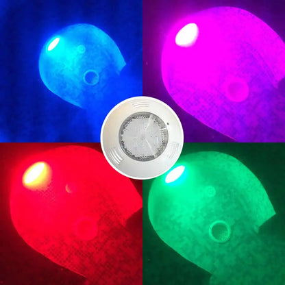 RGB Led Swimming Pool Light 24W 36W Underwater Light