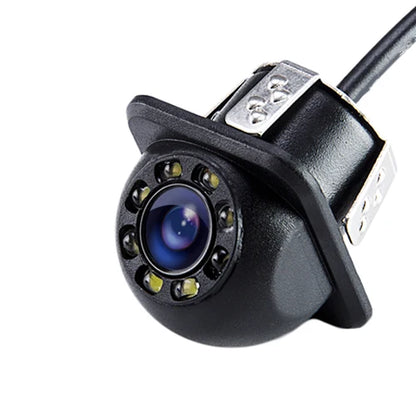 Hippcron Car Rear View Camera 4 LED Night Vision