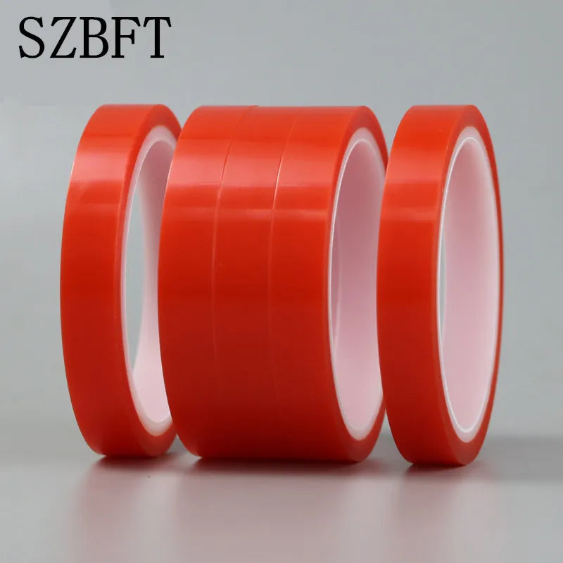 PET Double-Sided Adhesive Tape Roll Set