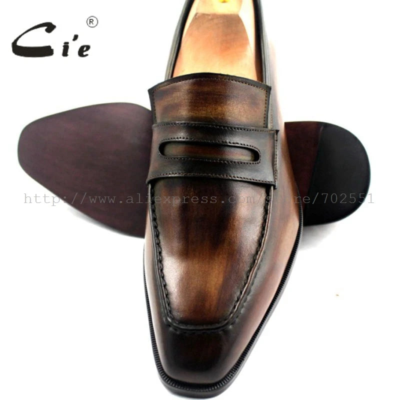 Cie Handmade Men's Calfskin Loafer Shoes