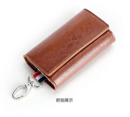 Leather Key Holder 6 Colors