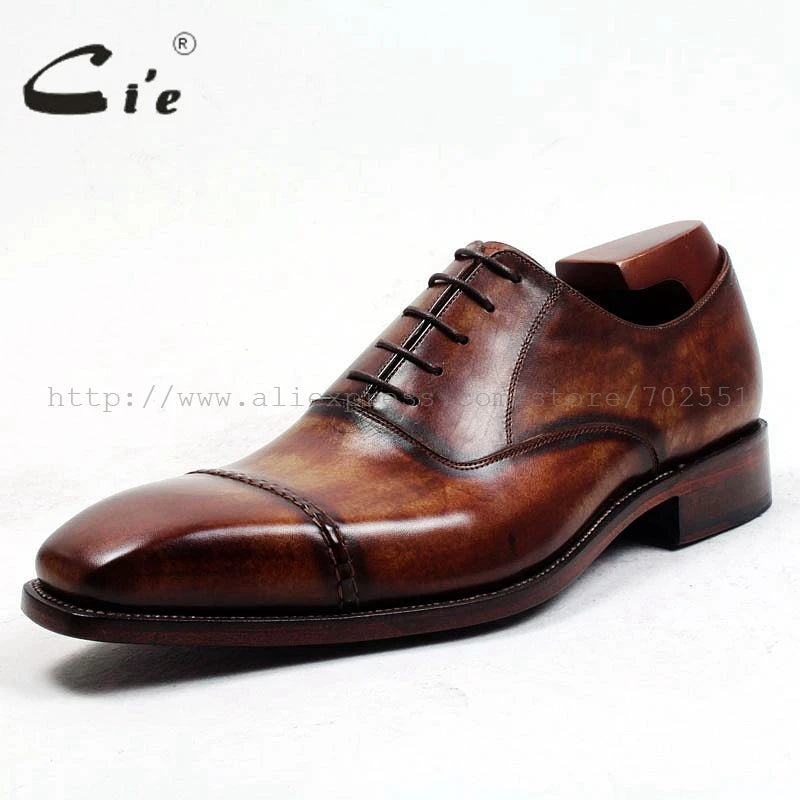 Cie Bespoke Handmade Men's Oxford Shoes