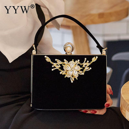 YYW Crystal Clutch Bag