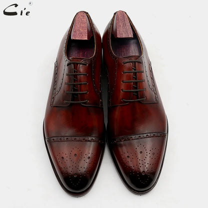 Cie Bespoke Calf Leather Shoes