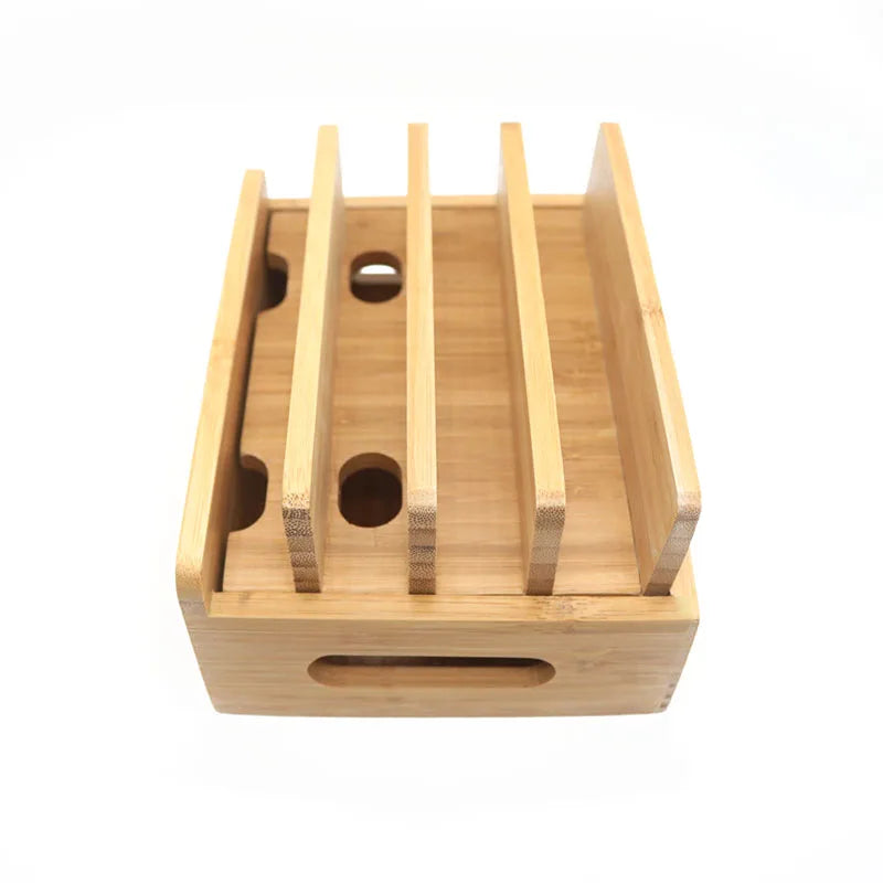 Multifunction Bamboo Mobile Phone Holder