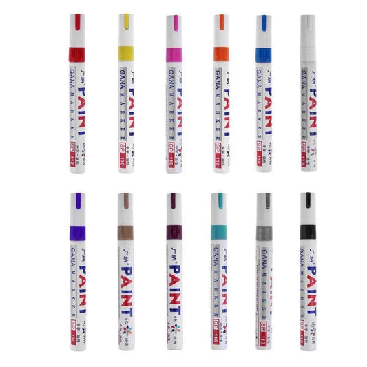 Waterproof Permanent Paint Marker Pen
