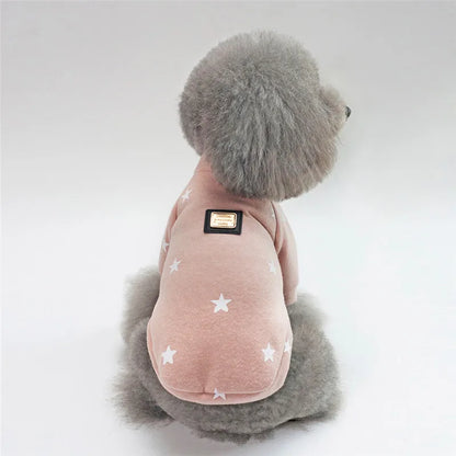 Warm Cotton Winter Dog Jacket Hoodie