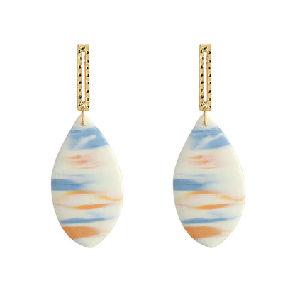 Lifefontier Bohemian Pattern Earrings