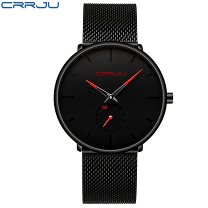 2150 Men's Stainless Steel Blue Quartz Watch