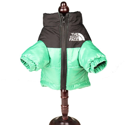 Large Reflective Dog Winter Jacket