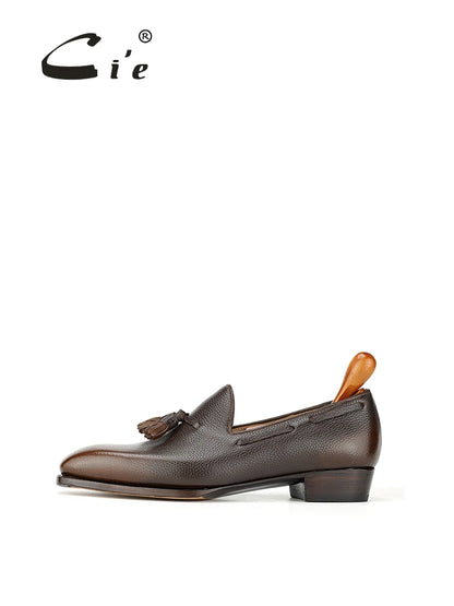 Cie Fiddle-Back /Beveled Waist Loafers