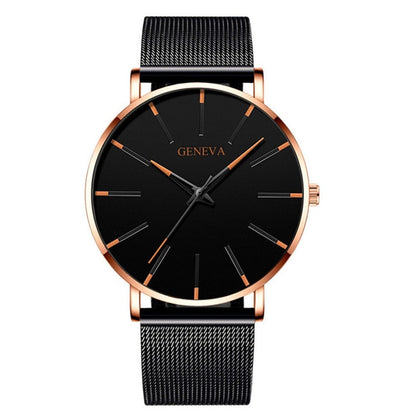 2023 Minimalist Men's Ultra Thin Watch