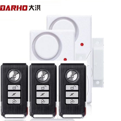 Darho  Burglar Alarm with remote control