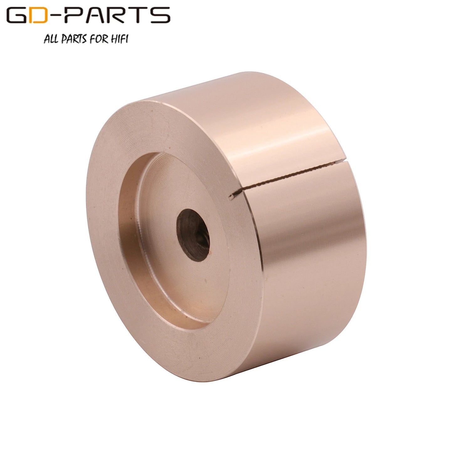 Solid Aluminum Volume Control Knob for Hi-Fi Audio Equipment