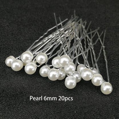 Hair Wedding Accessories Pin Metal Barrette