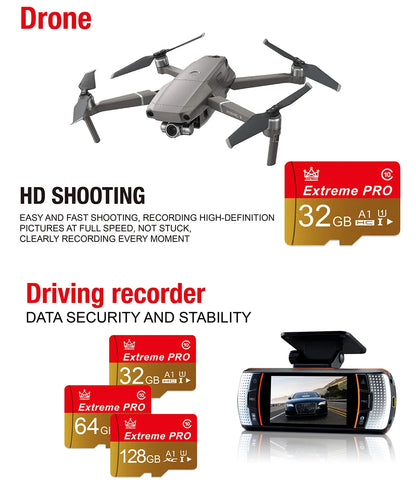 High Endurance Micro SD Memory Card