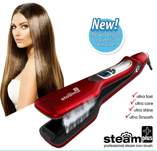 UKLISS Professional Steam Hair Straightener
