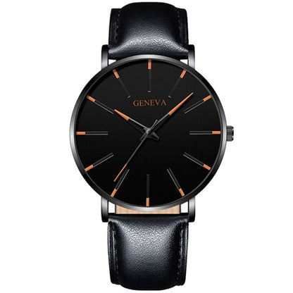 2023 Minimalist Men's Ultra Thin Watch