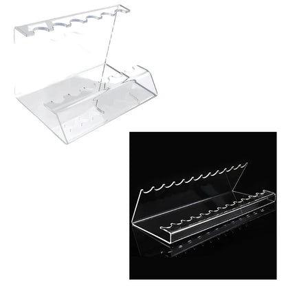 Acrylic Transparent Pen Holder Display Stand