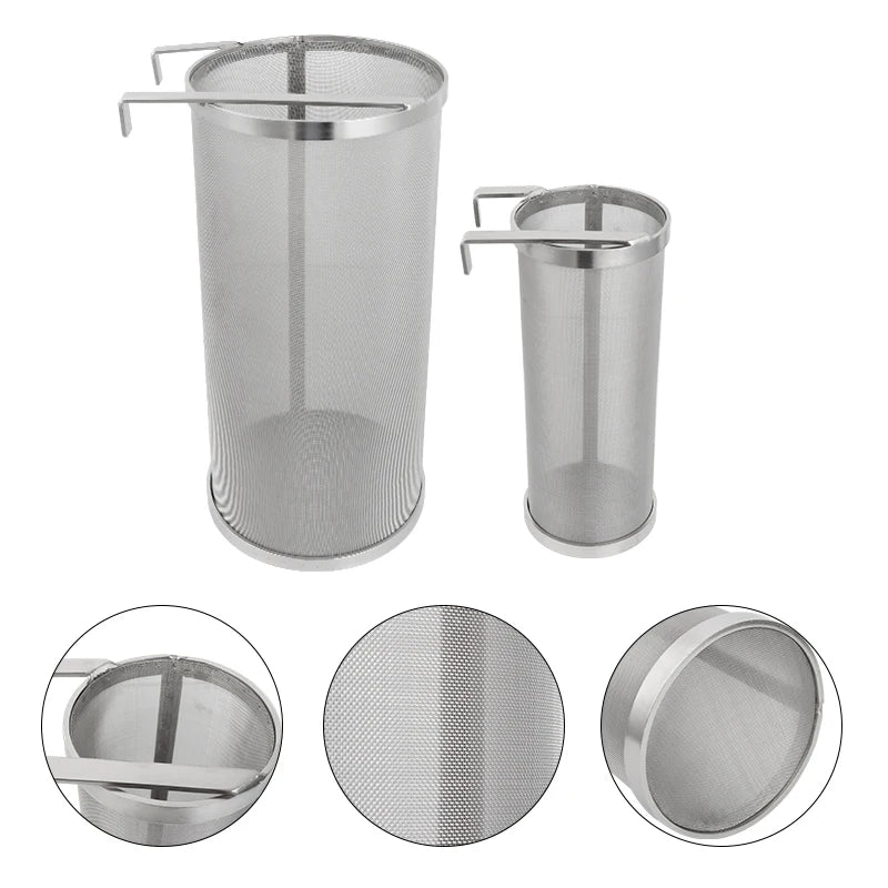 Stainless Steel Hop Spider Beer Filter