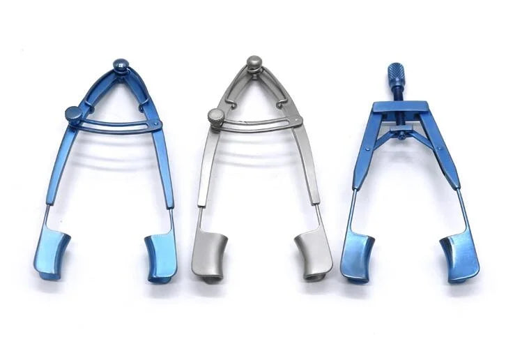 Titanium Eyelid Retractor (Blepharostat)