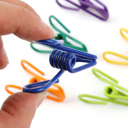 Multipurpose Stainless Steel Clips for Clothes & Storage