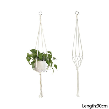 Macrame Handmade Plant Hanger Baskets