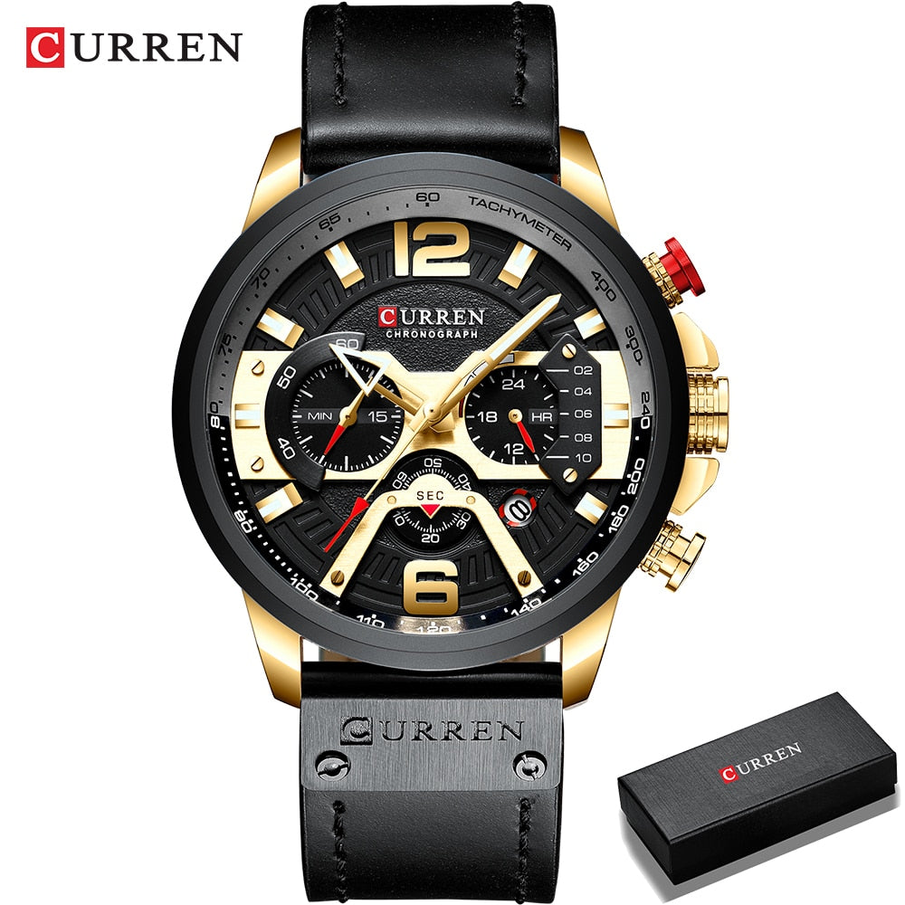 2021 CURREN Men Watches