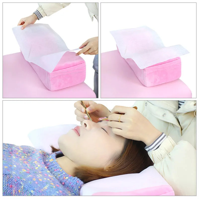 Disposable Eyelash Extension Pillow Towels