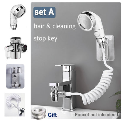 External Shower Faucet Holder