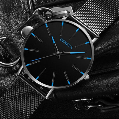 2023 Minimalist Men's Ultra Thin Watch