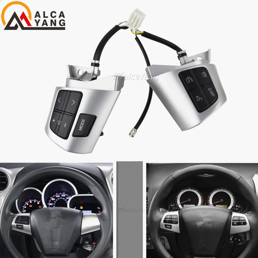 Steering Wheel Audio Control Button For Toyota Corolla ADE150 NDE150 NRE150 ZRE15* ZZE150 2007-2013