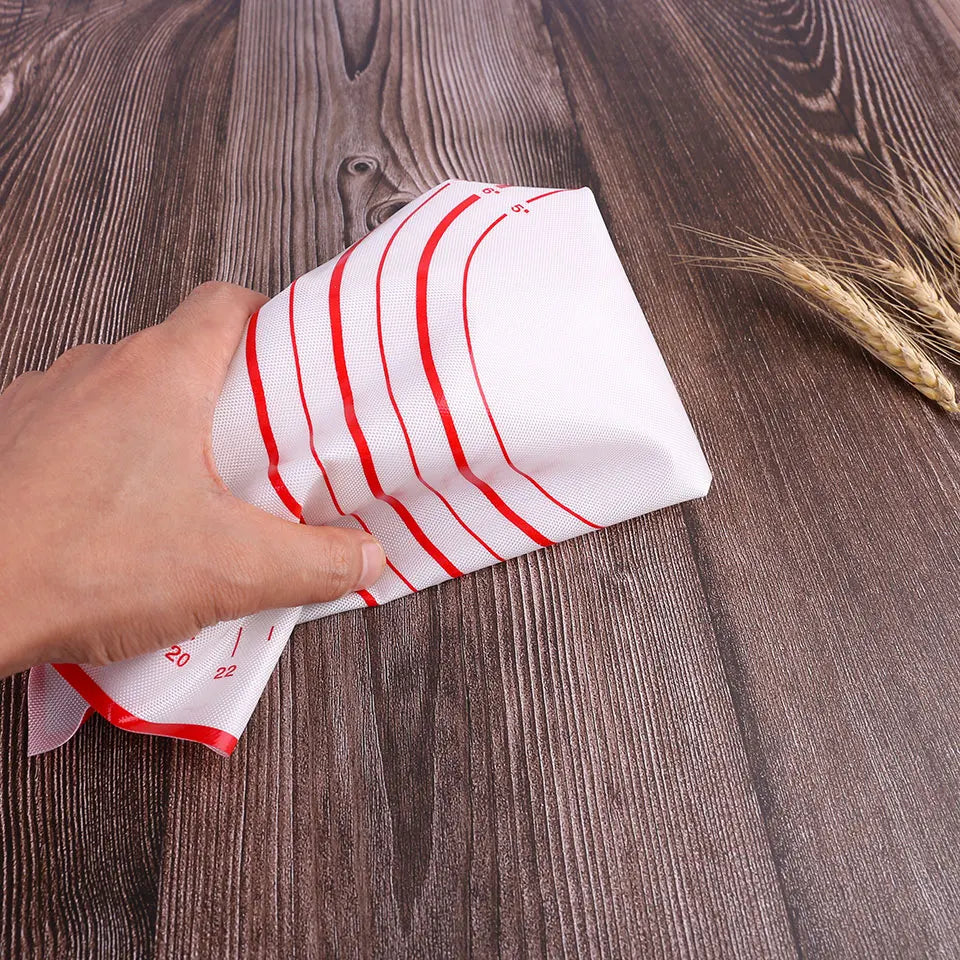 Fiberglass Silicone Baking Mat with Measurement Guide