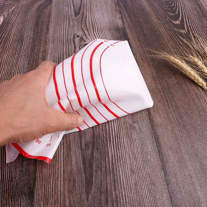 Fiberglass Silicone Baking Mat with Measurement Guide
