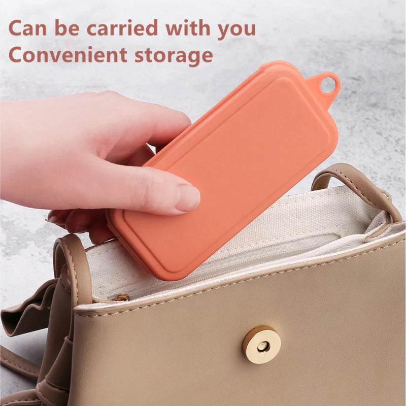 Portable Wheat Straw Cutlery Set