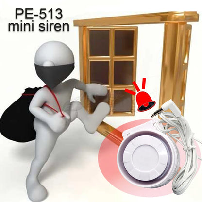 Wireless Security System with Sensors & App Control