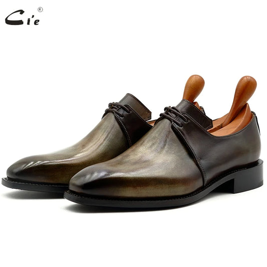 Cie Derby Cow Leather Shoes