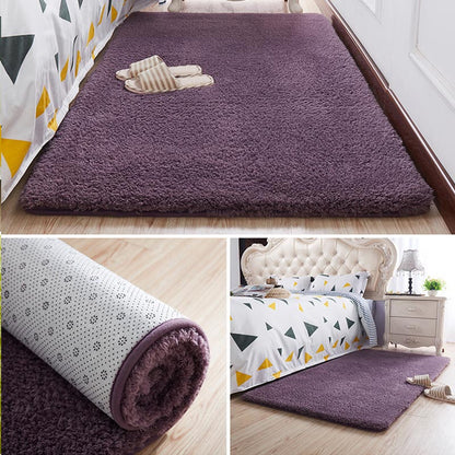 Nordic Fluffy Carpet For Bedroom Living Room