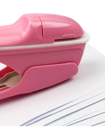 Mini Staple-Free Paper Stapler